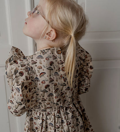 Robe Hanevild - Champignon - Pluvieux
