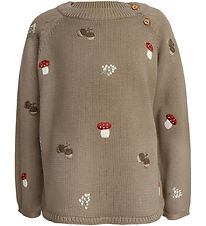 Blouse Hanevild - Tricoté - Automne - Coriandre Blouse Hanevild - Tricoté - Automne - Coriandre