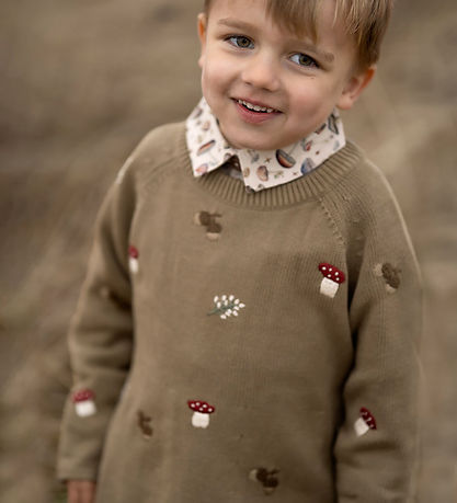 Hanevild Blouse - Knitted - Fall - Coriander