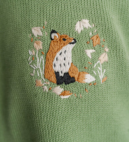 Hanevild Blouse - Knitted - Linus - Shale Green