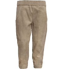 Pantalon en Velours Côtelé Hanevild - Sel - Coriandre Pantalon en Velours Côtelé Hanevild - Sel - Coriandre