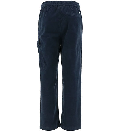 C.P. Company Corduroy Broek - Total Eclipse Blue