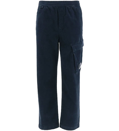 C.P. Company Corduroy Broek - Total Eclipse Blue