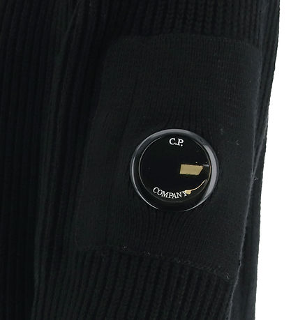 C.P. Company Cardigan - Knitted - Black