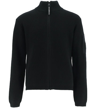 C.P. Company Cardigan - Knitted - Black