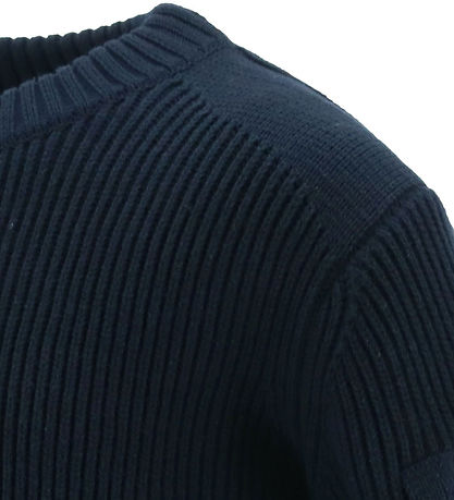 Blouse C.P. Company - Tricoté - Total Eclipse Blue Blouse C.P. Company - Tricoté - Total Eclipse Blue