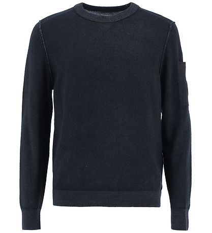 C.P. Company Blouse - Wool - Total Eclipse Blue