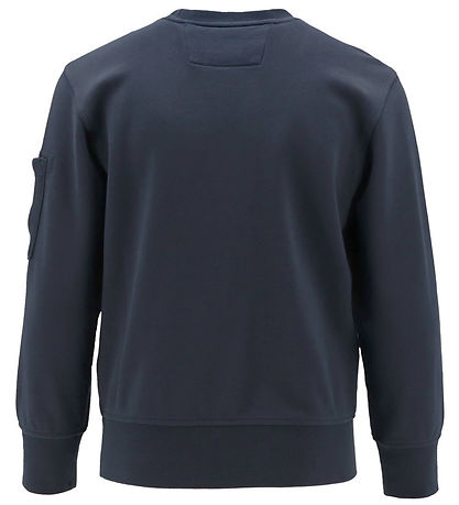 Sweat-shirt C.P. Company - Total Eclipse Blue Sweat-shirt C.P. Company - Total Eclipse Blue