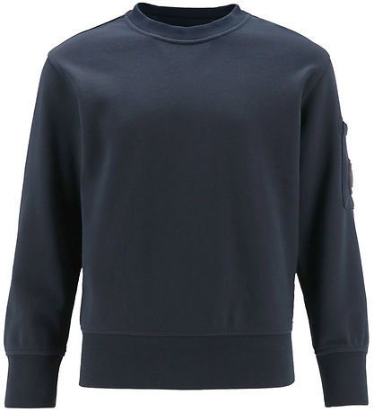 Sweat-shirt C.P. Company - Total Eclipse Blue Sweat-shirt C.P. Company - Total Eclipse Blue