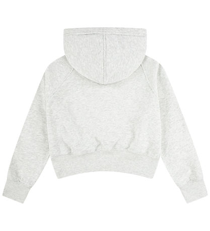 Abercrombie & Fitch Sweat à Capuche - Marron Clair Chiné