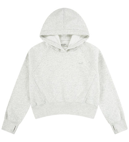 Abercrombie & Fitch Sweat à Capuche - Marron Clair Chiné