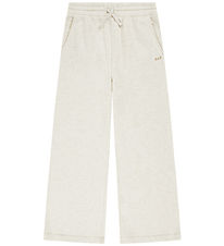 Abercrombie & Fitch Joggingbuxur - Hafrar Heather