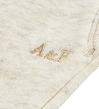 Abercrombie & Fitch Joggingbuxur - Hafrar Heather