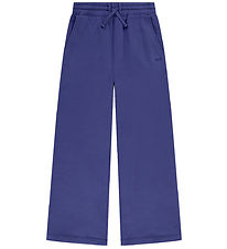 Abercrombie & Fitch Joggingbuxur - Skipstjóri Blue