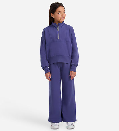 Abercrombie & Fitch Joggebukser - Skipper Blue