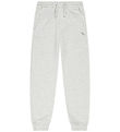 Abercrombie & Fitch Joggingbuxur - Ljósgráir tónar