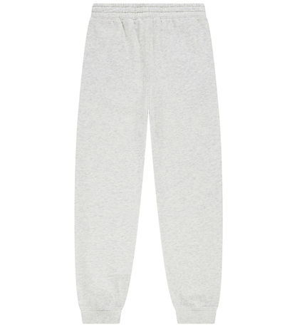 Abercrombie & Fitch Joggingbuxur - Ljósgráir tónar