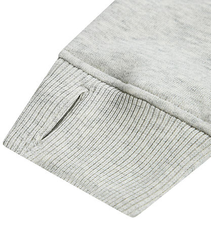 Abercrombie & Fitch Hettupeysa - Ljósgráir tónar M. Prentað