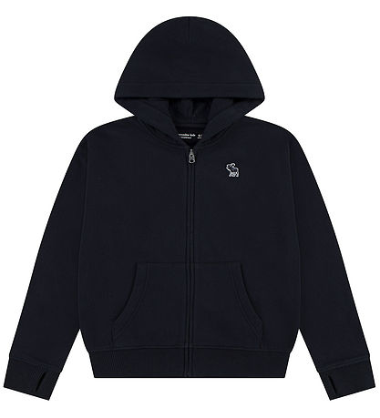 Abercrombie & Fitch Gilet - Anthracite Abercrombie & Fitch Gilet - Anthracite