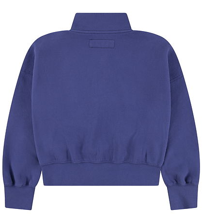 Abercrombie & Fitch Sweat-shirt av. Fermeture éclair - Skipper B Abercrombie & Fitch Sweat-shirt av. Fermeture éclair - Skipper B