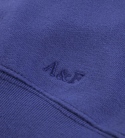 Abercrombie & Fitch Sweat-shirt av. Fermeture éclair - Skipper B Abercrombie & Fitch Sweat-shirt av. Fermeture éclair - Skipper B