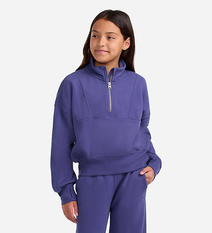 Abercrombie & Fitch Sweat-shirt av. Fermeture éclair - Skipper B Abercrombie & Fitch Sweat-shirt av. Fermeture éclair - Skipper B