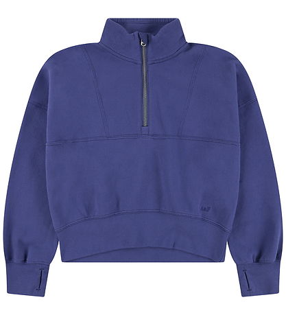 Abercrombie & Fitch Sweat-shirt av. Fermeture éclair - Skipper B Abercrombie & Fitch Sweat-shirt av. Fermeture éclair - Skipper B
