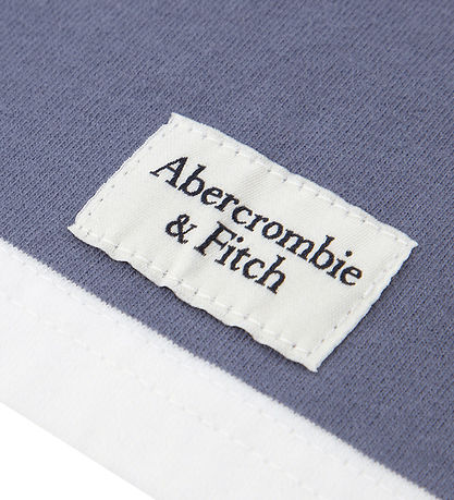 Abercrombie & Fitch Polo shirt - Vintage Indigo/White