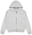 Abercrombie & Fitch Cardigan - Light Grey Melange