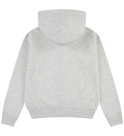 Abercrombie & Fitch Neuletakki - Vaaleanharmaa melange