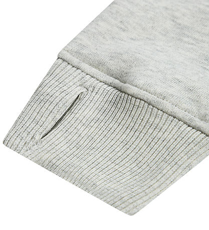 Abercrombie & Fitch Neuletakki - Vaaleanharmaa melange