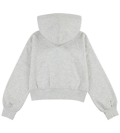 Abercrombie & Fitch Cardigan - Ljósgráir tónar