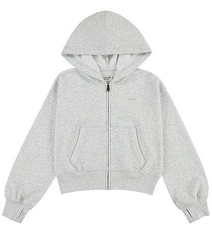 Abercrombie & Fitch Cardigan - Ljósgráir tónar
