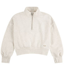 Abercrombie & Fitch Peysa - Hafrar Heather