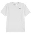 Abercrombie & Fitch Stuttermabolur - Bright White