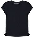 Abercrombie & Fitch Stuttermabolur - Rib - Anthracite