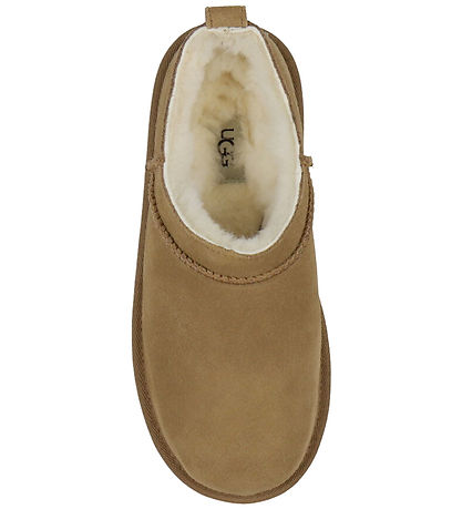 UGG Shoes - K Classic+ Micro - Chestnut