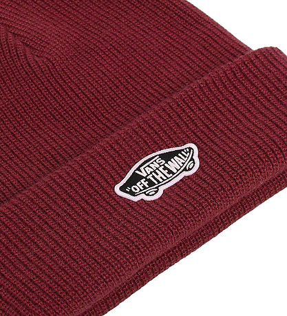 Vans Beanie - Knitted - Burgundy Vans Beanie - Knitted - Burgundy