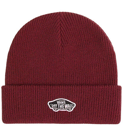Vans Beanie - Knitted - Burgundy Vans Beanie - Knitted - Burgundy