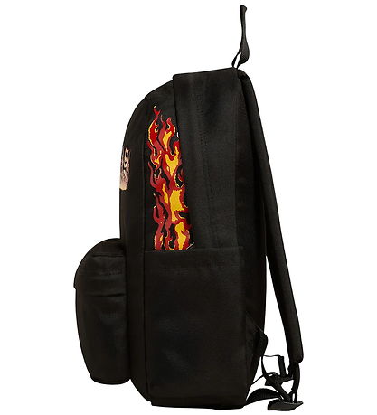 Vans Backpack - Old Skool Grom - Black/Flame