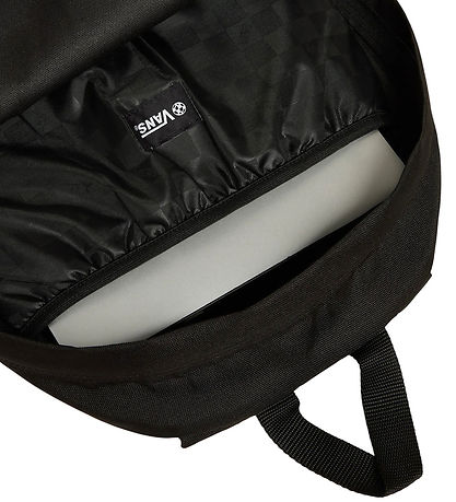 Vans Backpack - Old Skool Grom - Black/Flame