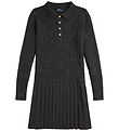 Polo Ralph Lauren Kleid - Strick - Grau Meliert Polo Ralph Lauren Kleid - Strick - Grau Meliert