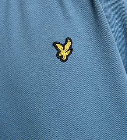 Lyle & Scott T-skjorte - Plain - Ocean Sky Lyle & Scott T-skjorte - Plain - Ocean Sky