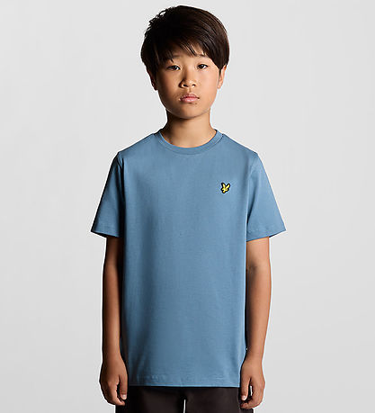 Lyle & Scott T-skjorte - Plain - Ocean Sky Lyle & Scott T-skjorte - Plain - Ocean Sky