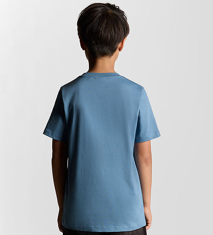 Lyle & Scott T-skjorte - Plain - Ocean Sky Lyle & Scott T-skjorte - Plain - Ocean Sky