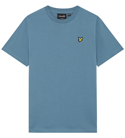Lyle & Scott T-skjorte - Plain - Ocean Sky Lyle & Scott T-skjorte - Plain - Ocean Sky