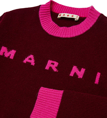 Marni Blouse - Cropped - Wool - Berry Jam Marni Blouse - Cropped - Wool - Berry Jam