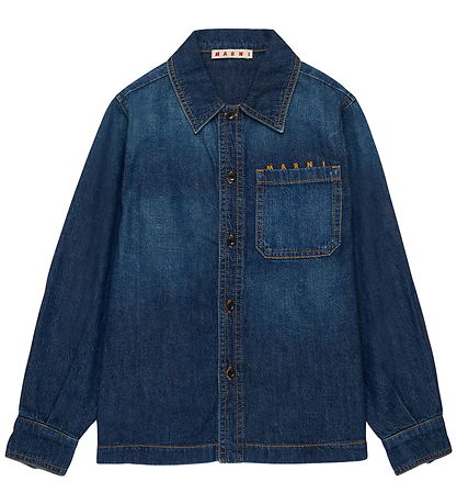 Chemise Marni - Denim - Bleu Chemise Marni - Denim - Bleu