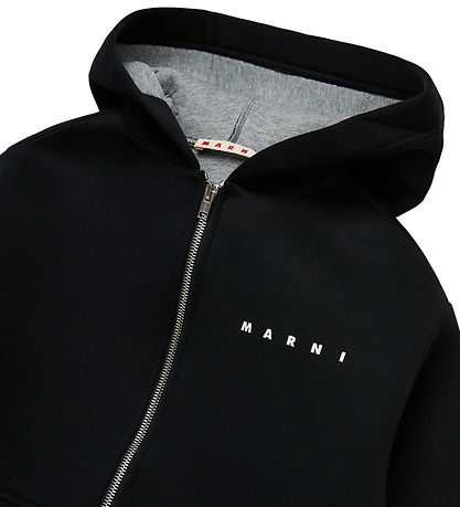 Marni Jacke - Neopren - Schwarz