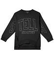 Stella McCartney Kids Sweatshirt - Black w. White